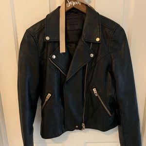 Blank NYC leather Moto jacket